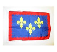 AZ FLAG Drapeau Province du Berry 45x30cm - PAVILLON Berri - France 30 x 45 cm Haute qualité