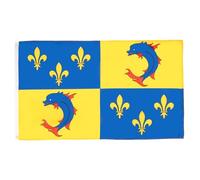 AZ FLAG Drapeau Province du Dauphiné 150x90 cm Polyester 100D 2 Œillets