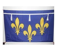 AZ FLAG Drapeau Province Orléanais 150x90 cm Polyester 100D Fourreau