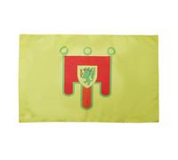 AZ FLAG Drapeau Puy-de-Dôme 90x60 cm Français Polyester 100D Fourreau