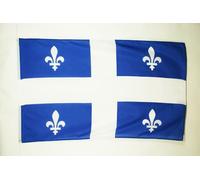 AZ FLAG Drapeau Quã?Bec 150x90cm - Drapeau QUÃ?BÃ?COIS - Canada 90 x 150 cm Polyester léger