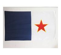 AZ FLAG - Drapeau Québec Indépendantiste FLQ - 150x90 cm - Drapeau Québécois Nationaliste 100% Polyester Avec Fourreau et cordelette - Pavillon 110 g