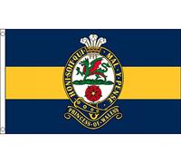 AZ FLAG Drapeau Régiment royal de la Princesse de Galles 150x90 cm