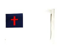 AZ FLAG Drapeau Religion Chrétienne 90x60 cm Polyester 100D 2 Œillets
