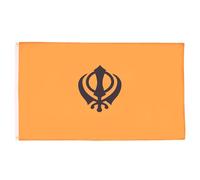 AZ FLAG Drapeau Religion sikhiste 150x90 cm Polyester 100D 2 Œillets
