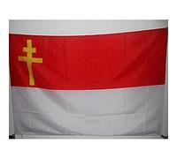 AZ FLAG Drapeau République d'Alsace Lorraine 150x90 cm Fourreau