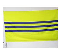 AZ FLAG Drapeau République de Cochinchine 1946-1954 90x60 cm Fourreau | Usage intérieur et extérieur Drapeau décoratif de l'ancien Vietnam coutures doubles et bords renforcés avec fourreau pour mât
