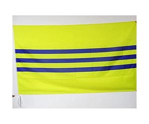 AZ FLAG Drapeau République de Cochinchine 1946-1954 90x60 cm Fourreau | Usage intérieur et extérieur Drapeau décoratif de l'ancien Vietnam coutures doubles et bords renforcés avec fourreau pour mât