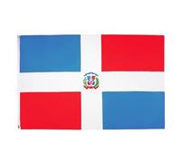 AZ FLAG Drapeau République Dominicaine 150x90 cm Polyester 100D 2 Œillets