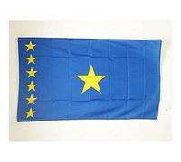 AZ FLAG Drapeau République du Congo-Léopoldville 150x90 cm 2 Œillets