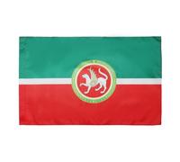 AZ FLAG - Drapeau République du Tatarstan - 150x90 cm - Drapeau Tatars - Tatares - Russie 100% Polyester Avec Fourreau et cordelette - Pavillon 110 g
