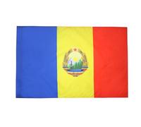 AZ FLAG Drapeau République socialiste de Roumanie 1947-1989 150x90 cm