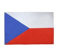 AZ FLAG Drapeau République tchèque 150x90 cm avec 4 oeillets, Pavillon Tchèque pour balcon ou mur