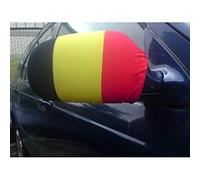 AZ FLAG Drapeau Rétroviseur Belgique 30x20 cm Polyester Spandex Rétroviseur