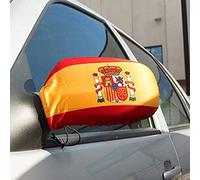 AZ FLAG Drapeau Rétroviseur Espagne 30x20 cm Polyester Spandex Rétroviseur
