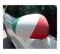 AZ FLAG Drapeau Rétroviseur Italie 30x20 cm Polyester Spandex Rétroviseur