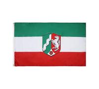 AZ FLAG Drapeau Rhénanie-du-Nord-Westphalie 150x90 cm 2 Œillets