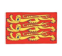 AZ FLAG - Drapeau Richard Cœur de Lion - 150x90 cm - Drapeau Roi Richard I D'Angleterre 100% Polyester Avec Oeillets Métalliques Intégrés - Pavillon 110 g