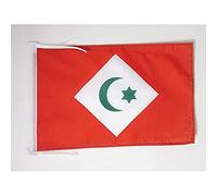 Drapeau Rif indépendantiste au Maroc 45x30cm - PAVILLON du RIF 30 x 45 cm haute qualité - AZ FLAG