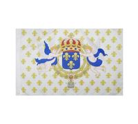 AZ FLAG Drapeau Roi de France Fleur de Lys 90x60 cm Polyester 100D Fourreau