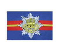AZ FLAG Drapeau Royal Anglian Regiment du Royaume-Uni 150x90 cm 2 Œillets