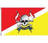 AZ FLAG Drapeau Royal Lancers de la British Army 150x90 cm 2 Œillets | Usage intérieur et extérieur Drapeau décoratif du Queen Elizabeths' Own anglais coutures doubles et bords renforcés