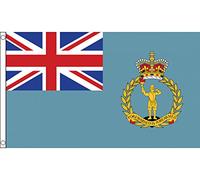 AZ FLAG - Drapeau Royal Observer Corps du Royaume-Uni - 150x90 cm - Drapeau Oc Britannique 100% Polyester Avec Oeillets Métalliques Intégrés - Pavillon 110 g