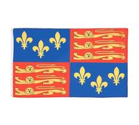 AZ FLAG - Drapeau royal Royaume-Uni 16ème siècle - 150x90 cm - Drapeau Rois Britanniques 100% Polyester Avec Oeillets Métalliques Intégrés - Pavillon 110 g