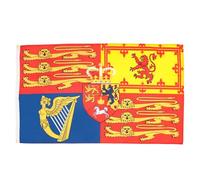 AZ FLAG Drapeau royal Royaume-Uni 1816-1837 90x60 cm 2 Œillets