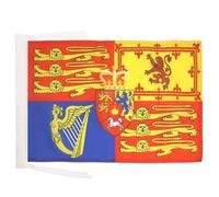 AZ FLAG Drapeau Royal Royaume-Uni 45x30cm - PAVILLON Anglais 30 x 45 cm Haute qualité