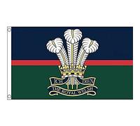 AZ FLAG Drapeau Royal Welsh Regiment du Pays de Galles 150x90 cm 2 Œillets