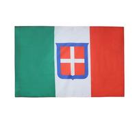 AZ FLAG Drapeau Royaume d’Italie 1861-1946 90x60 cm Polyester 100D Fourreau
