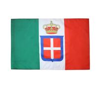 AZ FLAG Drapeau Royaume d’Italie couronne 150x90 cm Polyester 100D Fourreau