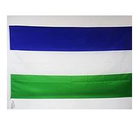 AZ FLAG Drapeau Royaume d'Araucanie et de Patagonie 150x90 cm Fourreau | Usage intérieur et extérieur Drapeau décoratif du royaume de Nouvelle-France coutures doubles et bords renforcés