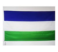 AZ FLAG Drapeau Royaume d'Araucanie et de Patagonie 90x60 cm Fourreau | Usage intérieur et extérieur Drapeau décoratif du royaume de Nouvelle-France coutures doubles et bords renforcés