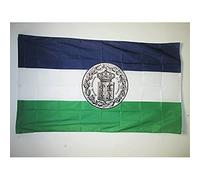 AZ FLAG Drapeau Royaume d'Araucanie et de Patagonie avec armes 150x90 cm