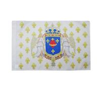 AZ FLAG Drapeau Royaume de France Anges Sacré Cœur 150x90 cm Fourreau