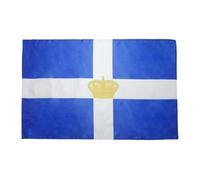 AZ FLAG Drapeau Royaume de Grèce 1863-1973 150x90 cm Fourreau
