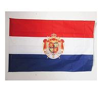 AZ FLAG - Drapeau Royaume de Hollande 1806-1810 - 150x90 cm - Drapeau Hollandais De Napoléon 100% Polyester Avec Fourreau et cordelette - Pavillon 110 g