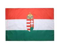 AZ FLAG - Drapeau Royaume de Hongrie 1920-1946 - 150x90 cm - Drapeau Royal Hongrois 100% Polyester Avec Fourreau et cordelette - Pavillon 110 g