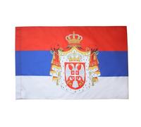 AZ FLAG Drapeau Royaume de Serbie 1882-1918 90x60 cm Fourreau