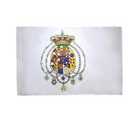 AZ FLAG Drapeau Royaume des Deux-Siciles 1816 90x60 cm Fourreau