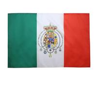 AZ FLAG - Drapeau Royaume des Deux-Siciles 1860-1861 - 90x60 cm - Drapeau Italie - Sicile 100% Polyester Avec Fourreau et Cordelette - Pavillon 50 g