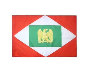 AZ FLAG - Drapeau Royaume d'Italie 1805-1814 - 150x90 cm - Drapeau Napoléon Bonaparte 100% Polyester Avec Fourreau et cordelette - Pavillon 110 g