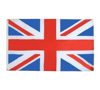 AZ FLAG - Drapeau Royaume-Uni - 150x90 cm - Drapeau Anglais - Uk - Grande Bretagne 100% Polyester Avec Oeillets Métalliques Intégrés - Pavillon 110 g