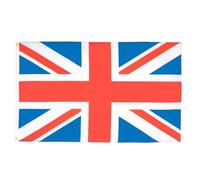 AZ FLAG - Drapeau Royaume-Uni - 250x150 cm - Polyester léger - Grand Drapeau Anglais - Uk - Grande Bretagne Avec Oeillets Métalliques Intégrés - 80g