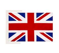AZ FLAG Drapeau Royaume-Uni 45x30 cm Anglais Polyester Léger Cordelettes