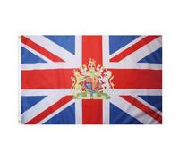 AZ FLAG Drapeau Royaume-Uni avec armes 150x90 cm Polyester 100D 2 Œillets