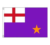 AZ FLAG Drapeau Royaume-uni Ordre d'Orange 150x90 cm 2 Œillets