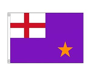 AZ FLAG Drapeau Royaume-uni Ordre d'Orange 150x90 cm 2 Œillets